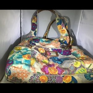 Fossil Floral Purse.